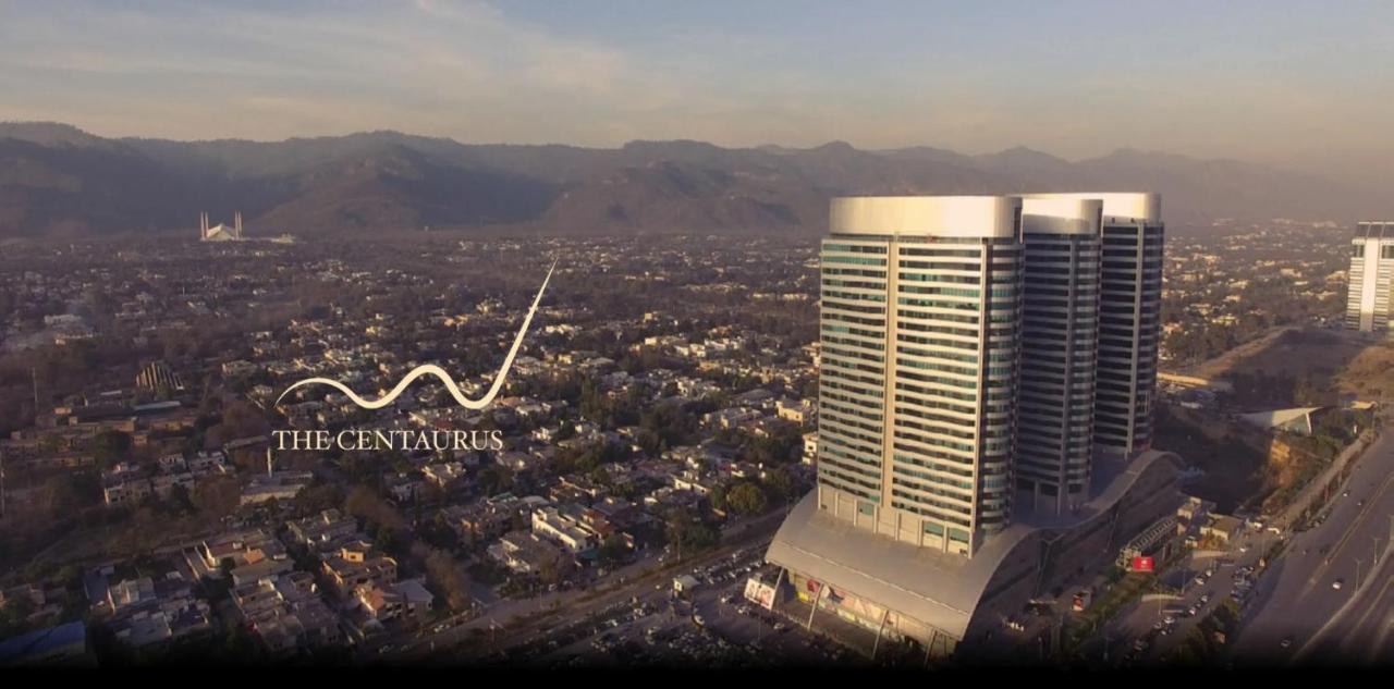 Royal Residencia Centaurus Lejlighed Islamabad Eksteriør billede