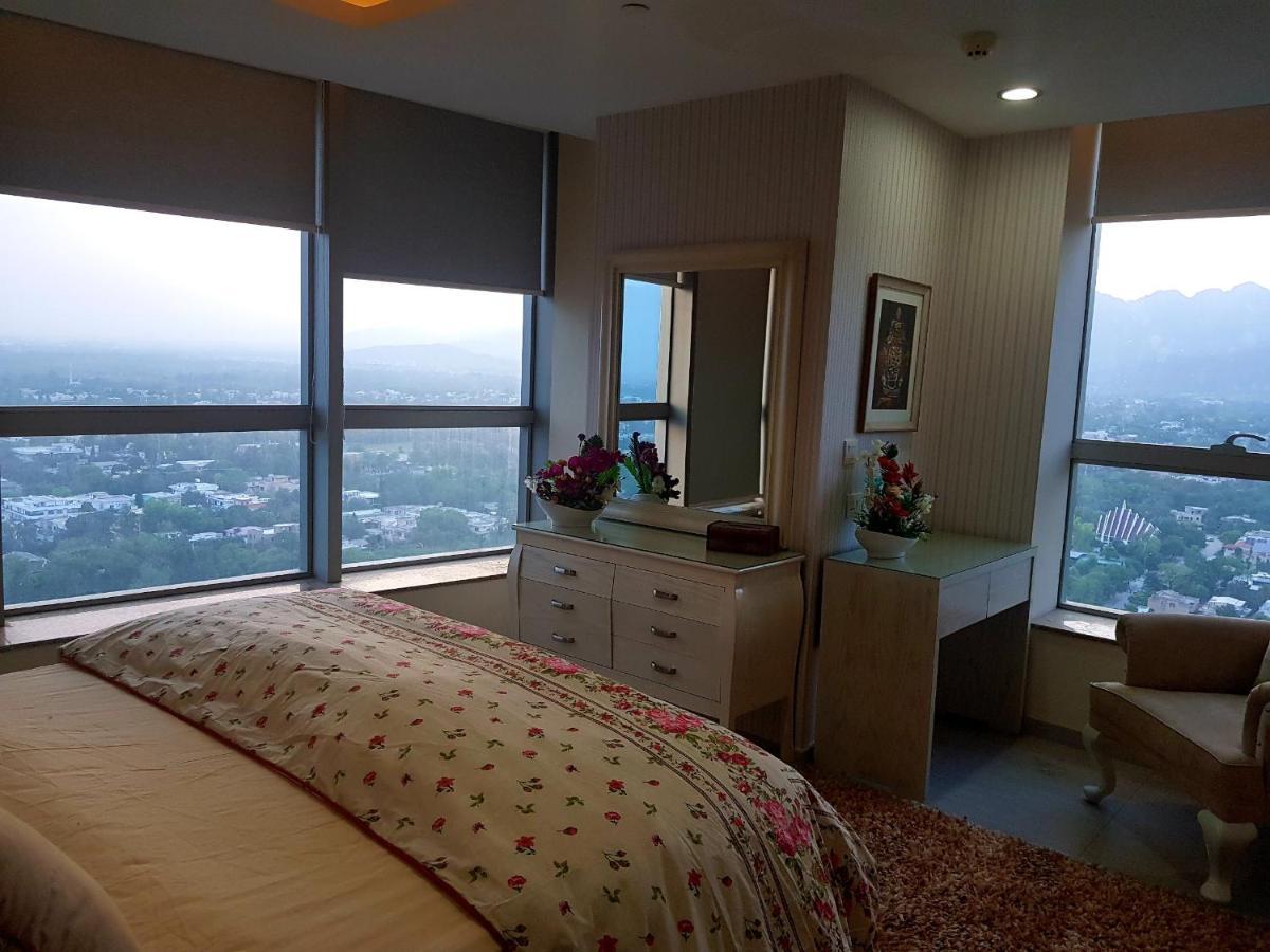 Royal Residencia Centaurus Lejlighed Islamabad Eksteriør billede